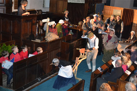 Friends of St Oswald's Tam O'Shanter production