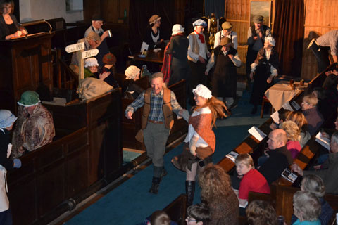Friends of St Oswald's Tam O'Shanter production