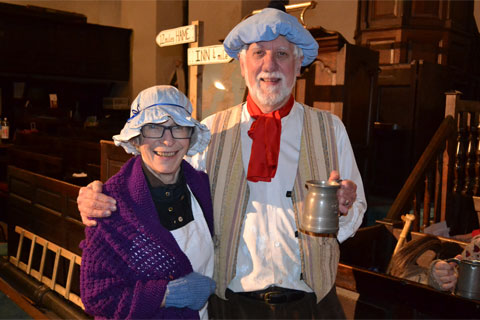 Friends of St Oswald's Tam O'Shanter production