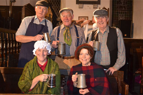 Friends of St Oswald's Tam O'Shanter production
