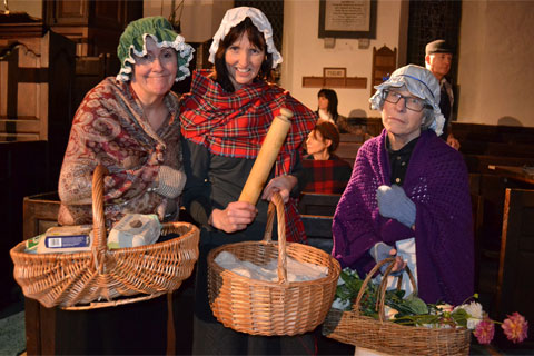 Friends of St Oswald's Tam O'Shanter production