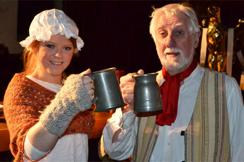 Friends of St Oswald's Tam O'Shanter production