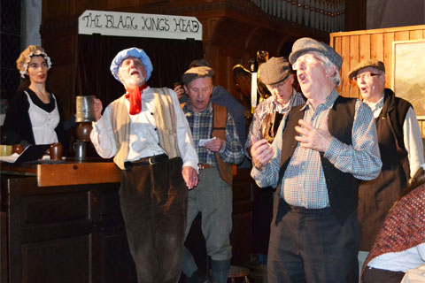 Friends of St Oswald's Tam O'Shanter production