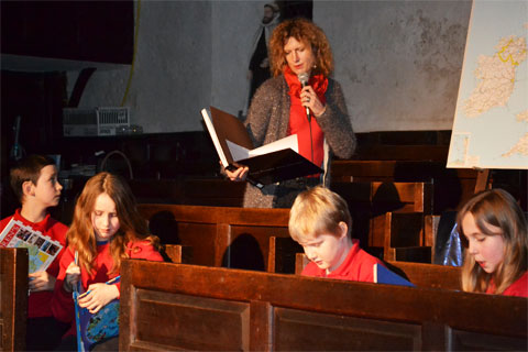 Friends of St Oswald's Tam O'Shanter production