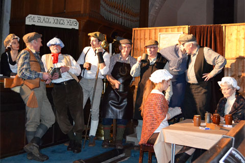 Friends of St Oswald's Tam O'Shanter production