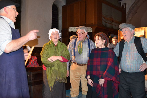 Friends of St Oswald's Tam O'Shanter production