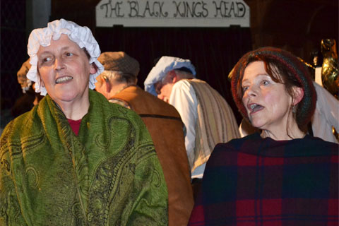 Friends of St Oswald's Tam O'Shanter production