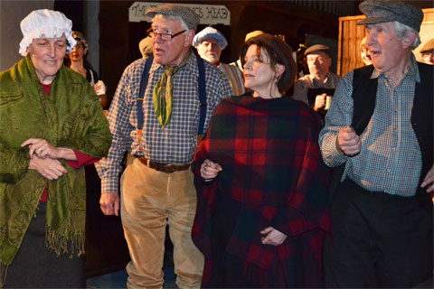 Friends of St Oswald's Tam O'Shanter production