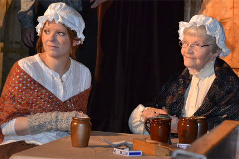 Friends of St Oswald's Tam O'Shanter production