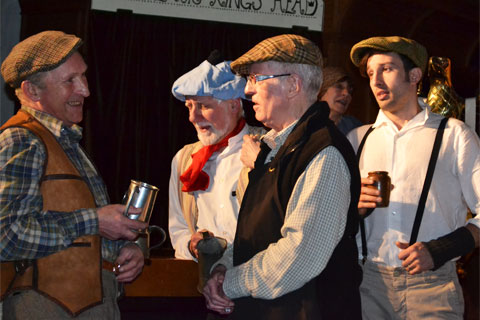 Friends of St Oswald's Tam O'Shanter production