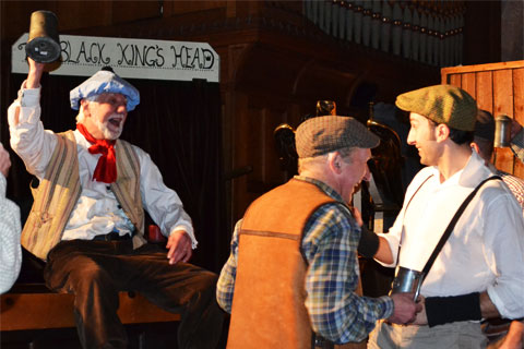 Friends of St Oswald's Tam O'Shanter production