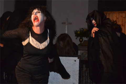 Friends of St Oswald's Tam O'Shanter production