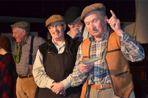 Friends of St Oswald's Tam O'Shanter production