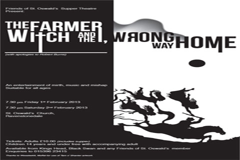 Friends of St Oswald's Tam O'Shanter production