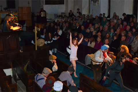 Friends of St Oswald's Tam O'Shanter production