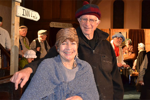 Friends of St Oswald's Tam O'Shanter production
