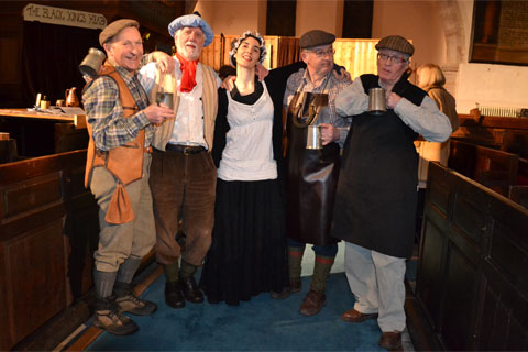 Friends of St Oswald's Tam O'Shanter production