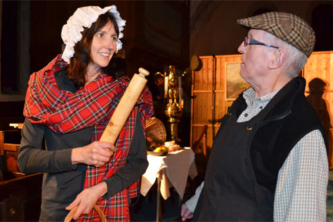 Friends of St Oswald's Tam O'Shanter production