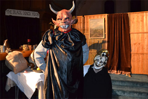 Friends of St Oswald's Tam O'Shanter production