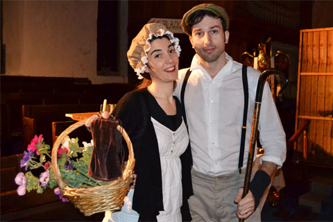 Friends of St Oswald's Tam O'Shanter production