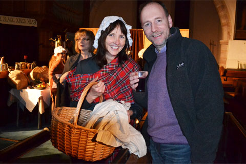 Friends of St Oswald's Tam O'Shanter production