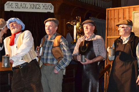 Friends of St Oswald's Tam O'Shanter production