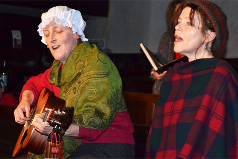 Friends of St Oswald's Tam O'Shanter production