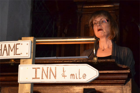 Friends of St Oswald's Tam O'Shanter production