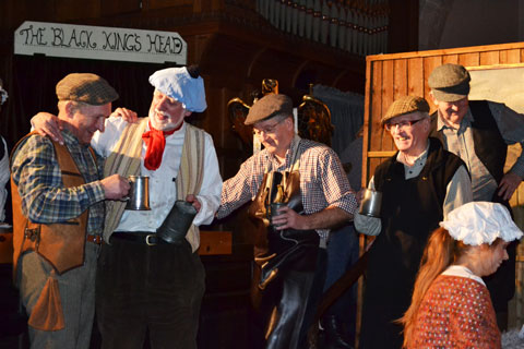 Friends of St Oswald's Tam O'Shanter production