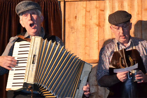 Friends of St Oswald's Tam O'Shanter production