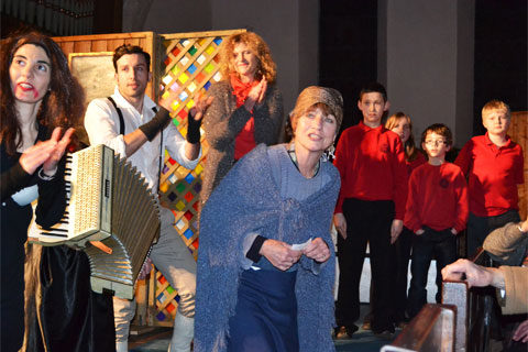 Friends of St Oswald's Tam O'Shanter production