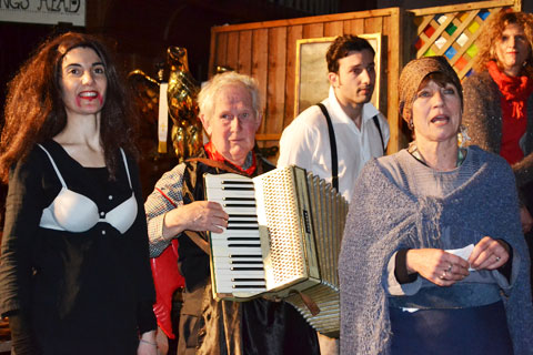 Friends of St Oswald's Tam O'Shanter production