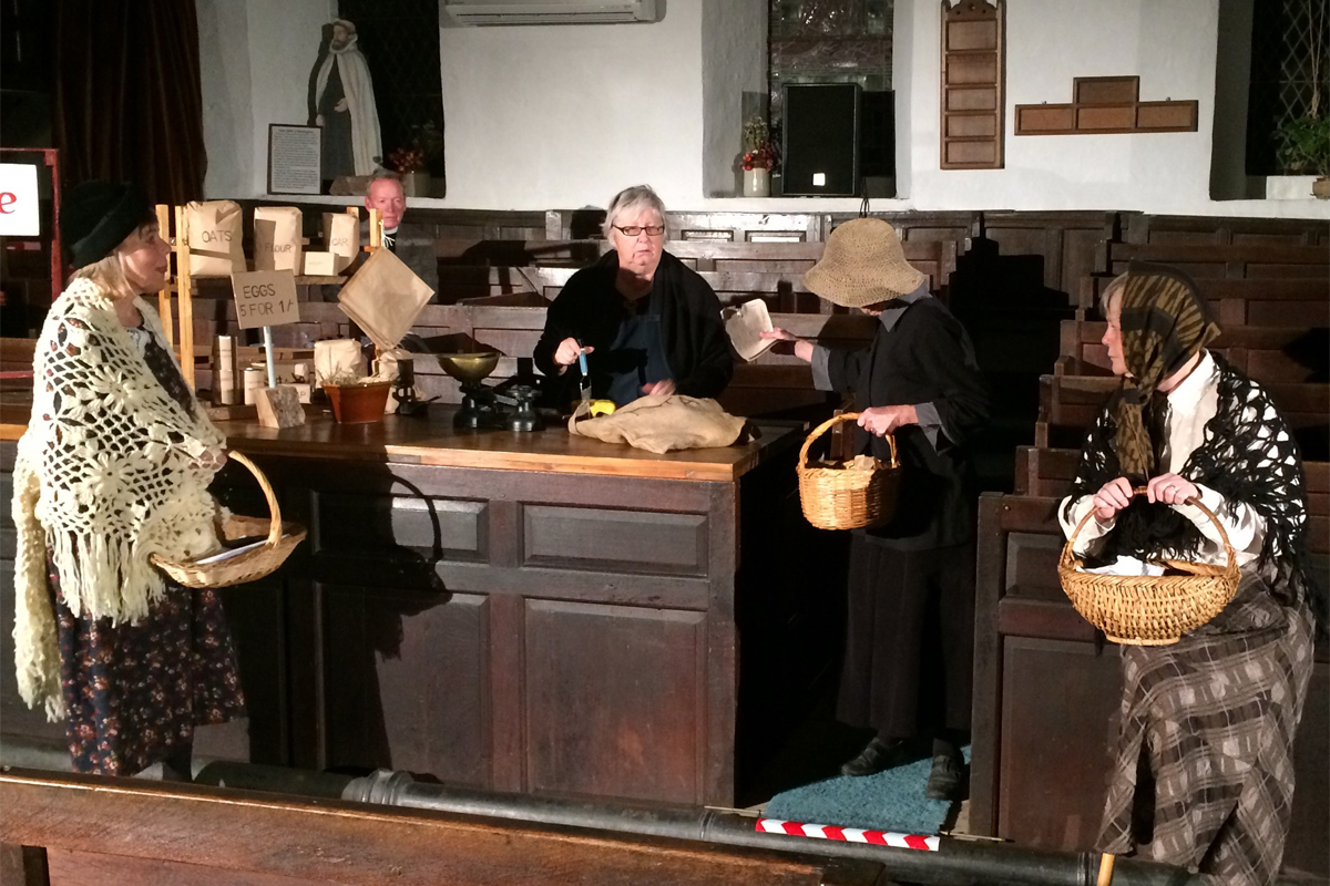 friends of st swalds westmorland to the western front