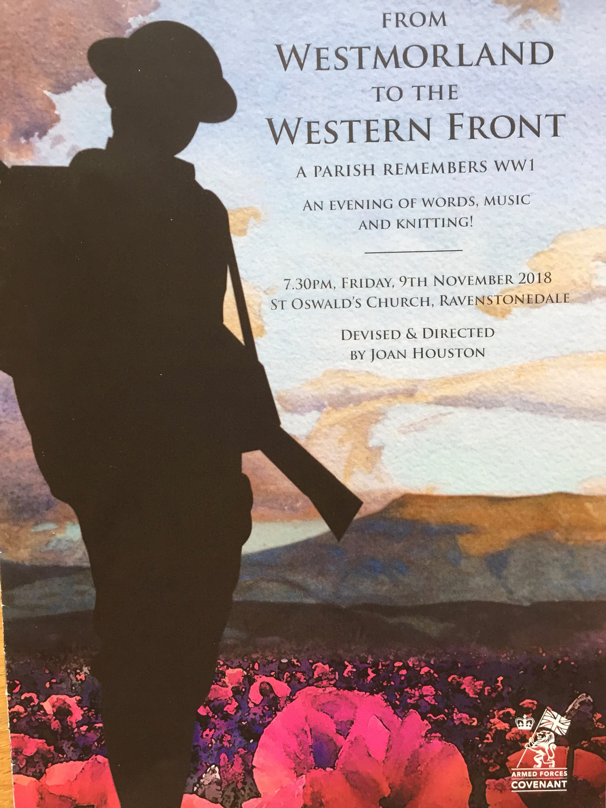 friends of st swalds westmorland to the western front