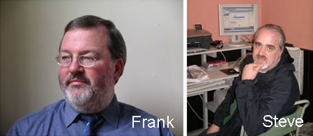 Frank Chalmers and Steve Sowerby