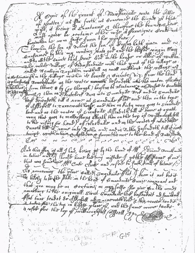 Ravenstonedale Independent History Archive