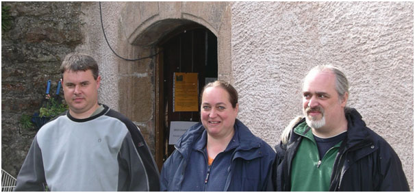 High Chapel volunteers