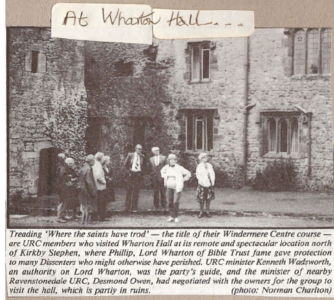 Wharton Hall