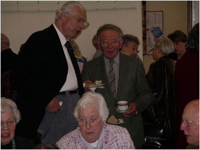 Chris Irwin and John Bull