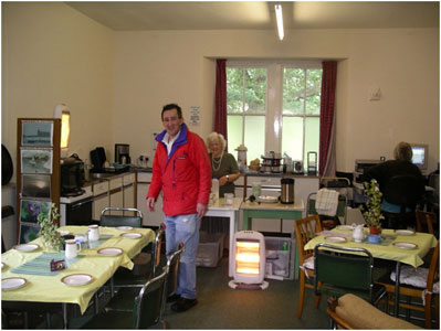 Open House regular supporters. Tony and Olwyn