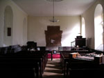 A large space without the organ