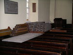 Organ pipes dismouunted