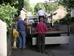 The removal men