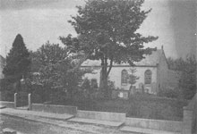 Woodger and Hunter high Chapel 1906
