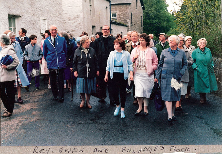 324th anniversary of High Chapel. Visit of Lancaster District