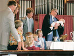 Baptism of Michael James Bowman
