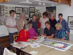 Millennium Embroidery Panels