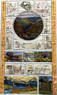 Millennium Embroidery Panels