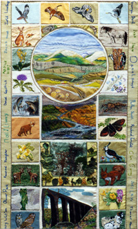 Millennium Embroidery Panels
