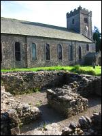 Gilbertine Monastic Ruins, St Oswald's Church, Ravenstonedale